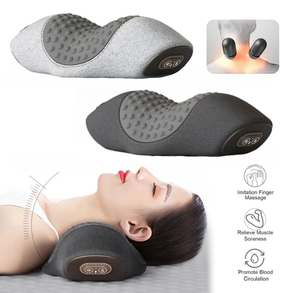 CervaCare neck massager detail