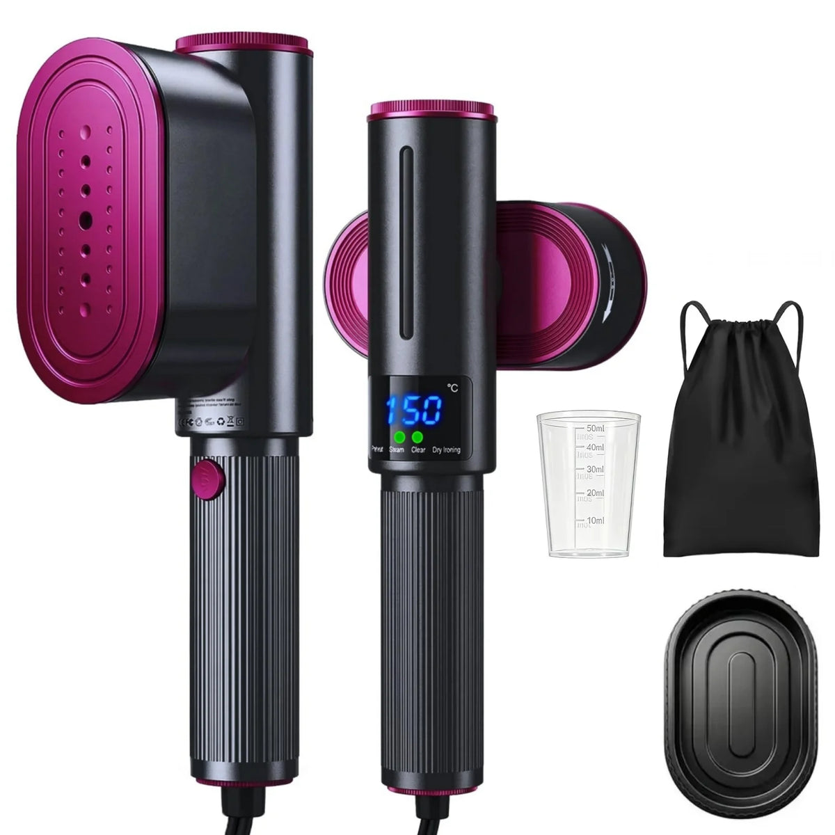 SteamJet Pro Handheld Garment Steamer