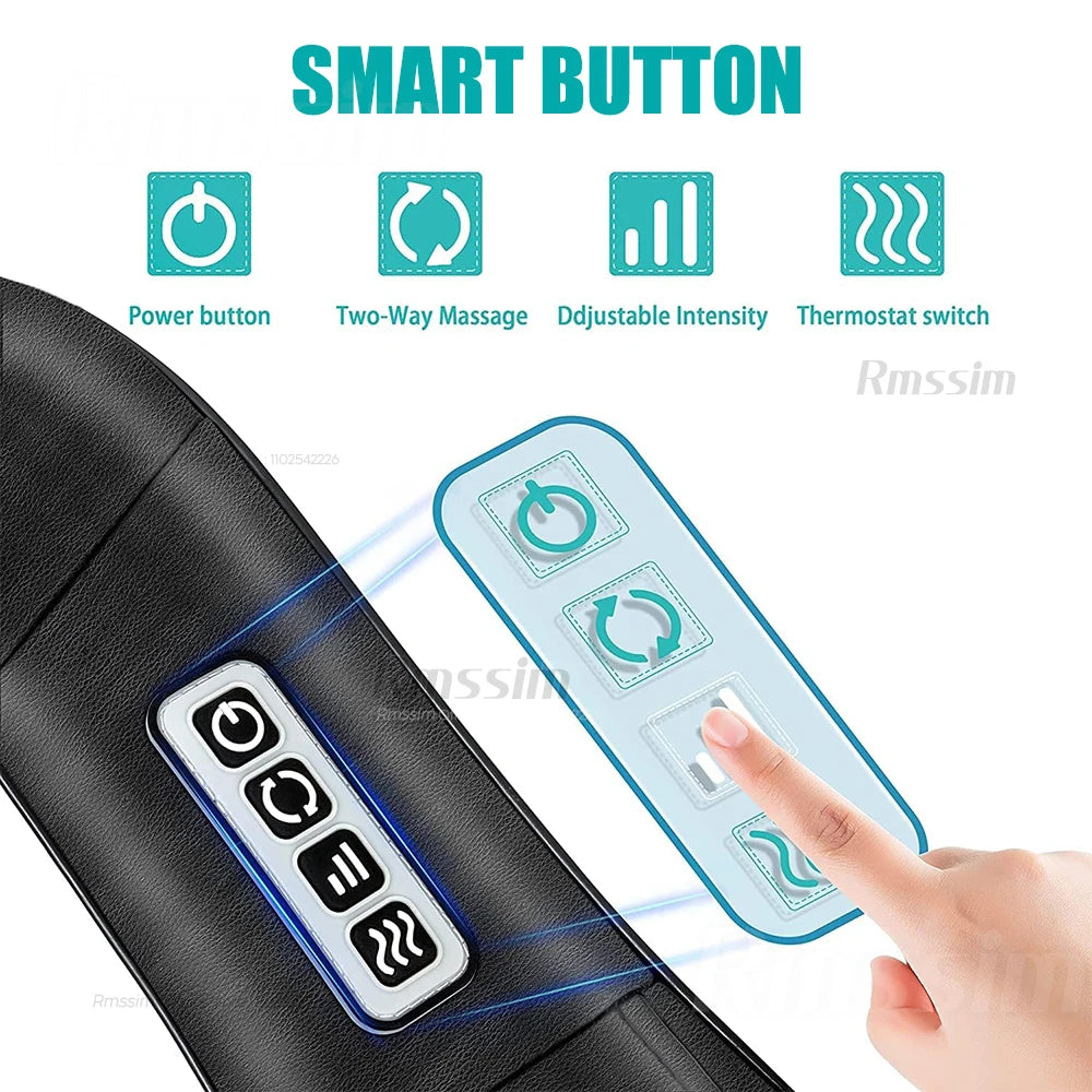 ComfortWave massager features
