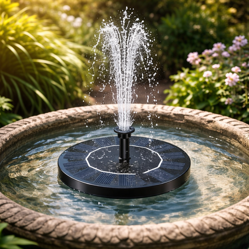SolarFlow™ Portable Solar Fountain