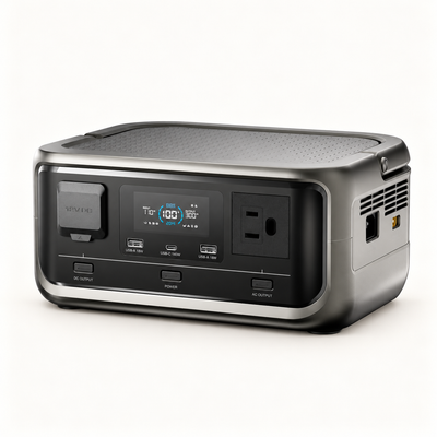 allpowers portable power station — studio product view