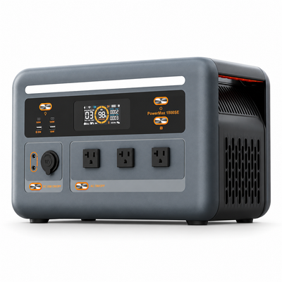 oscal portable power station — studio product view