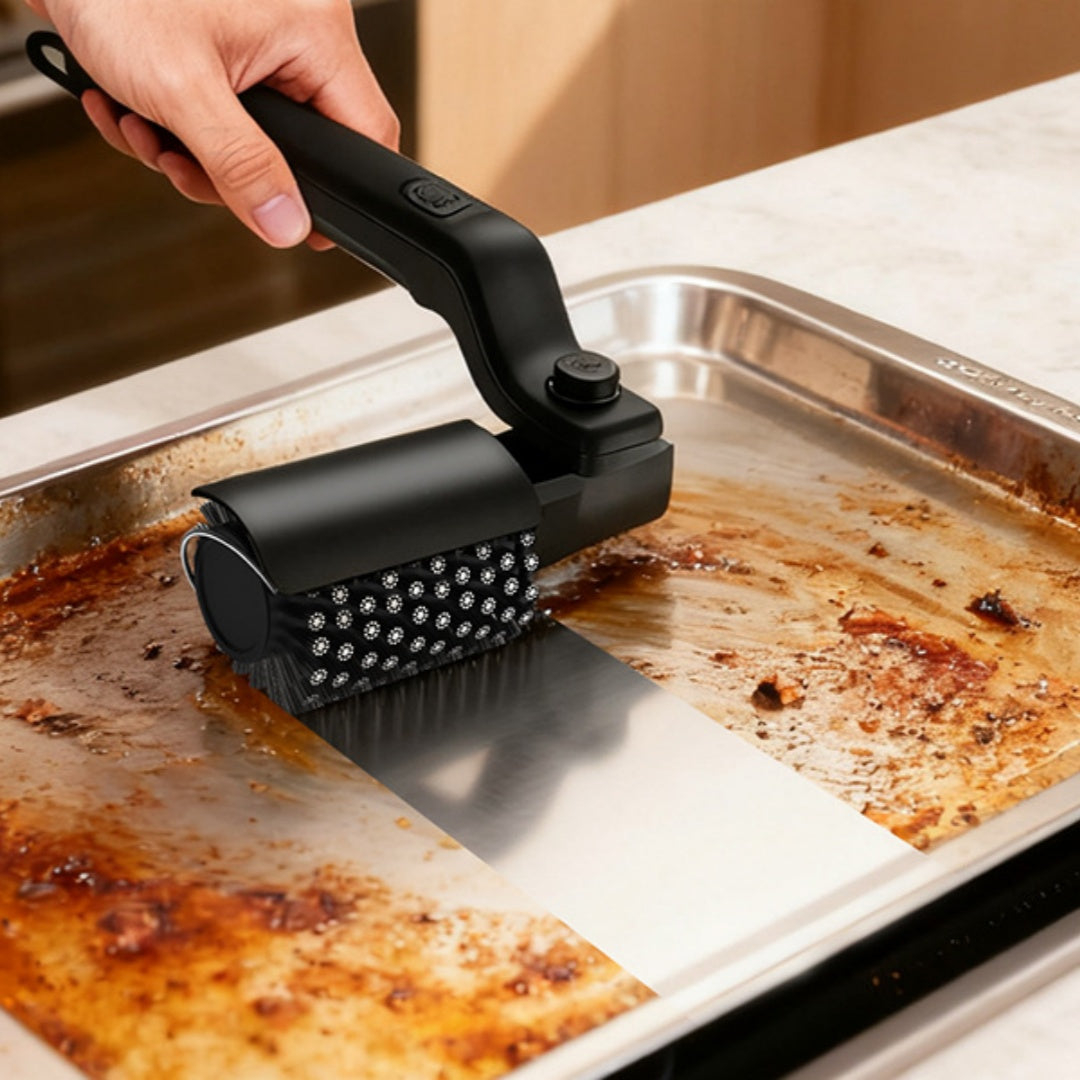GrillMaster Pro - Electric BBQ Cleaning Brush