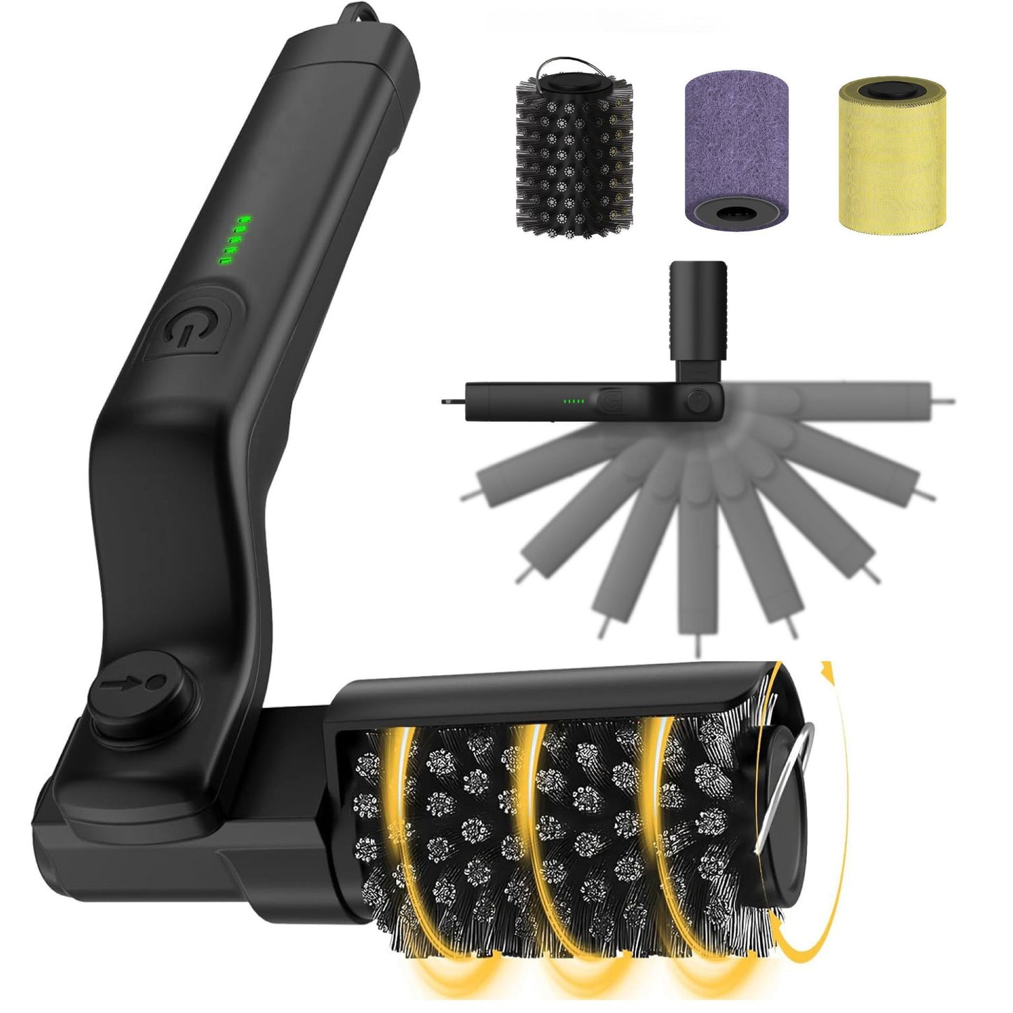 GrillMaster Pro - Electric BBQ Cleaning Brush
