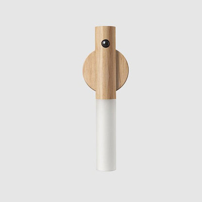 LuminaWood™ Smart Magnetic Wall Sconce & Night Light
