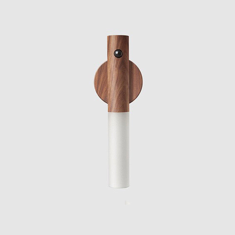 LuminaWood™ Smart Magnetic Wall Sconce & Night Light