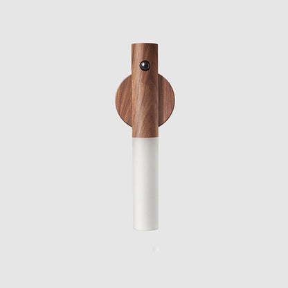 LuminaWood™ Smart Magnetic Wall Sconce & Night Light