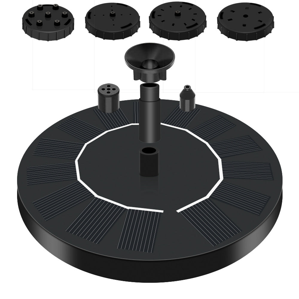 SolarFlow™ Portable Solar Fountain