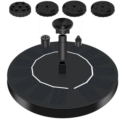 SolarFlow™ Portable Solar Fountain