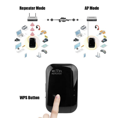 NexaBoost™ Pro Wireless WiFi Extender & Signal Booster