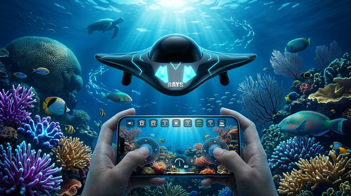 Deep-Dive HD WiFi Explorer Submarine