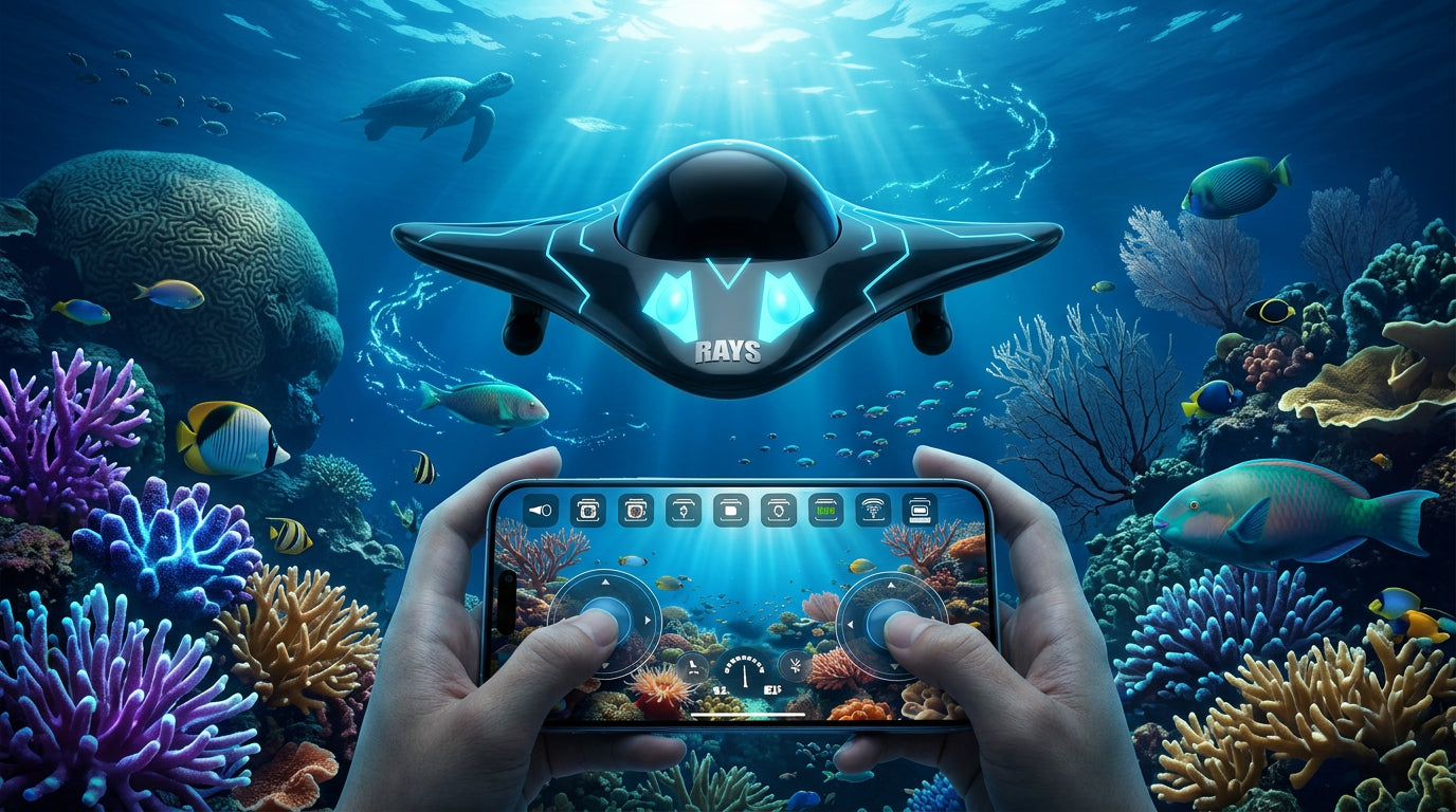 Deep-Dive HD WiFi Explorer Submarine