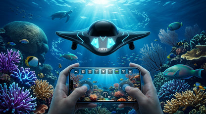 Deep-Dive HD WiFi Explorer Submarine