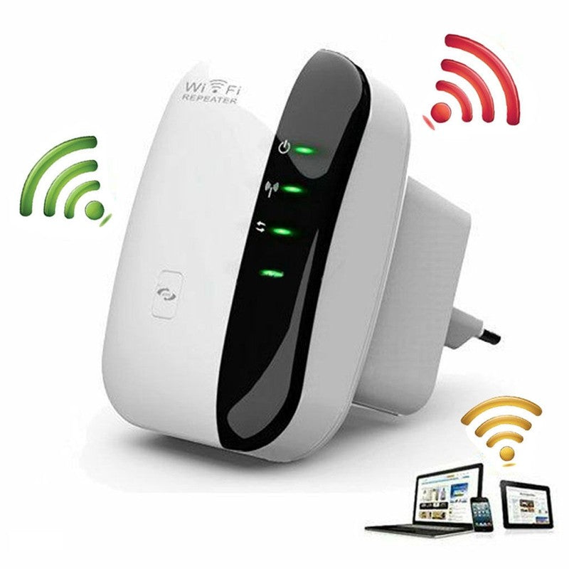 NexaBoost™ Pro Wireless WiFi Extender & Signal Booster