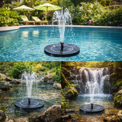 SolarFlow™ Portable Solar Fountain