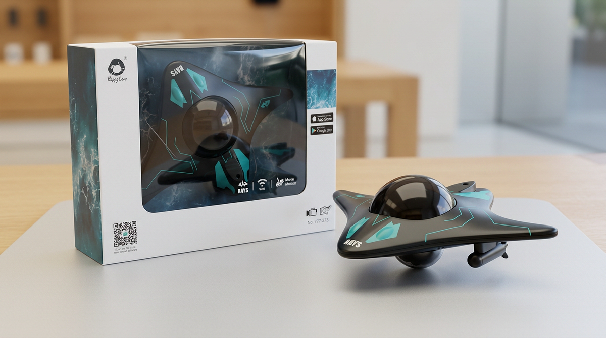 Deep-Dive HD WiFi Explorer Submarine