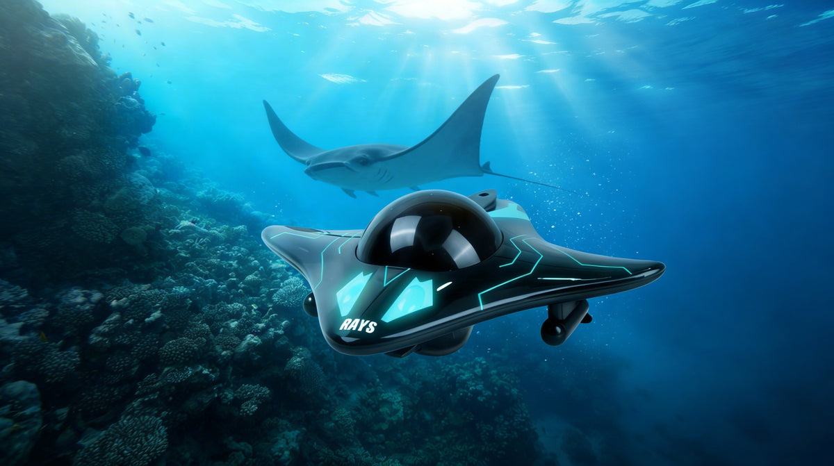 Deep-Dive HD WiFi Explorer Submarine