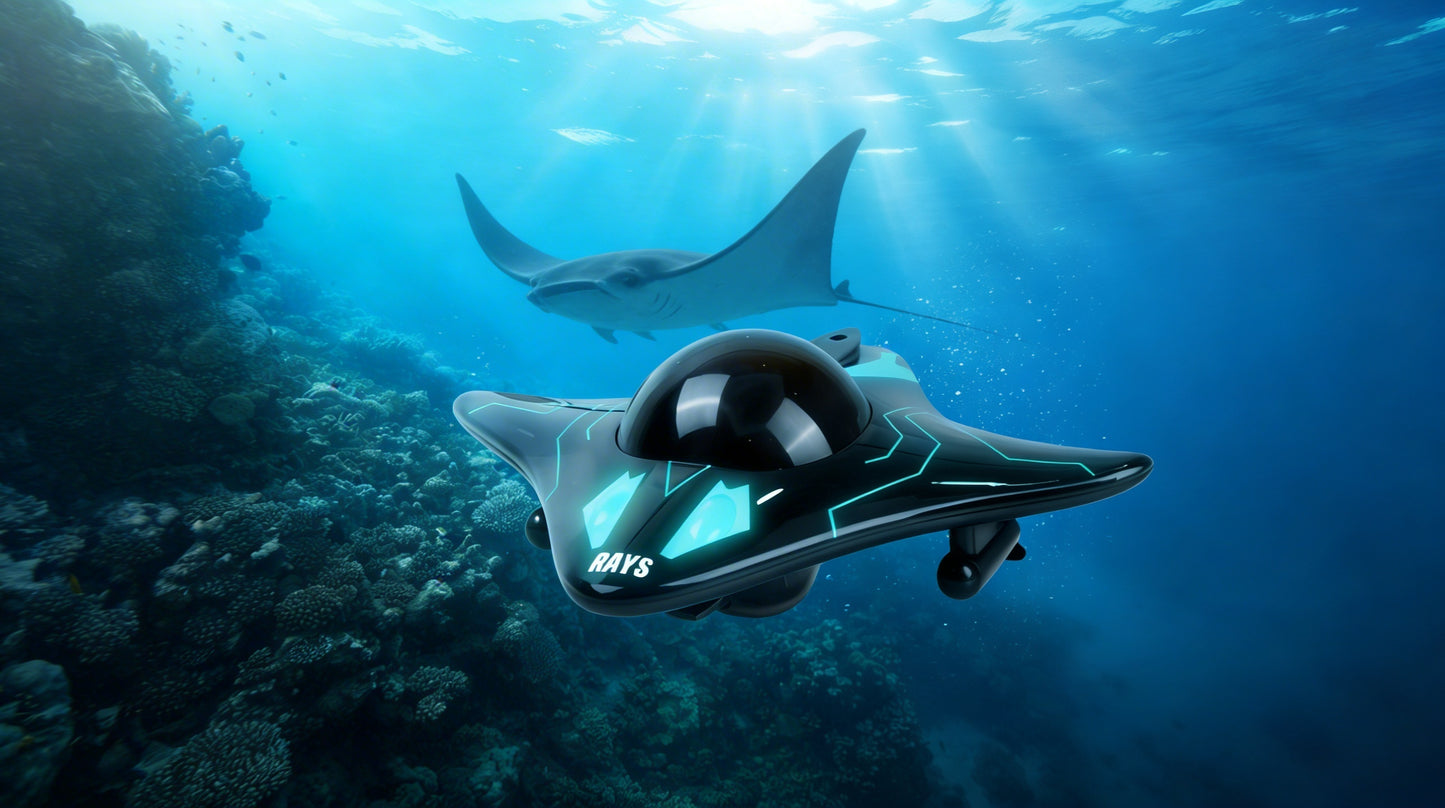 Deep-Dive HD WiFi Explorer Submarine