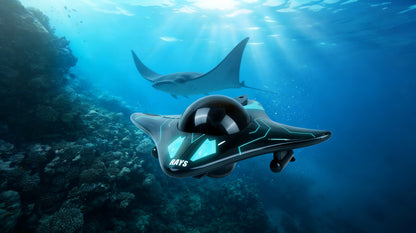 Deep-Dive HD WiFi Explorer Submarine