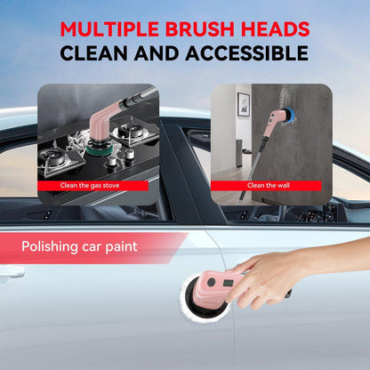 TurboScrub Pro - Cordless Power Scrubber