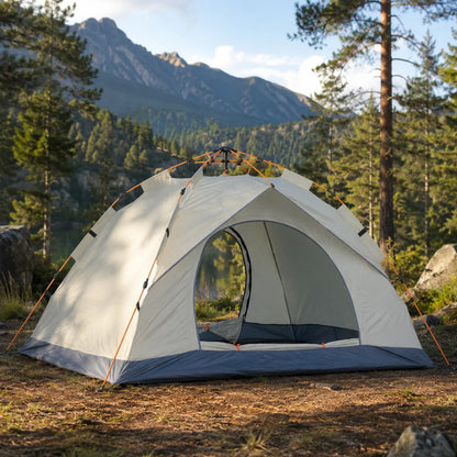 Automatic Pop-Up Camping Tent for 2–4 People