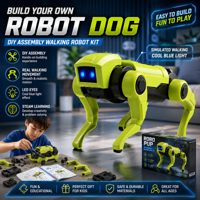 RoboPup DIY Assembly Walking Robot Kit