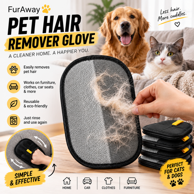 FurAway Pet Hair Remover Glove