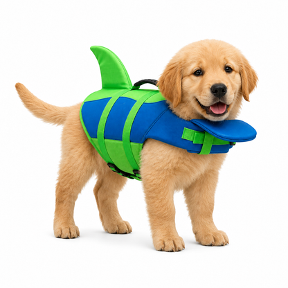 Paw Float™ Shark Dog Life Jacket