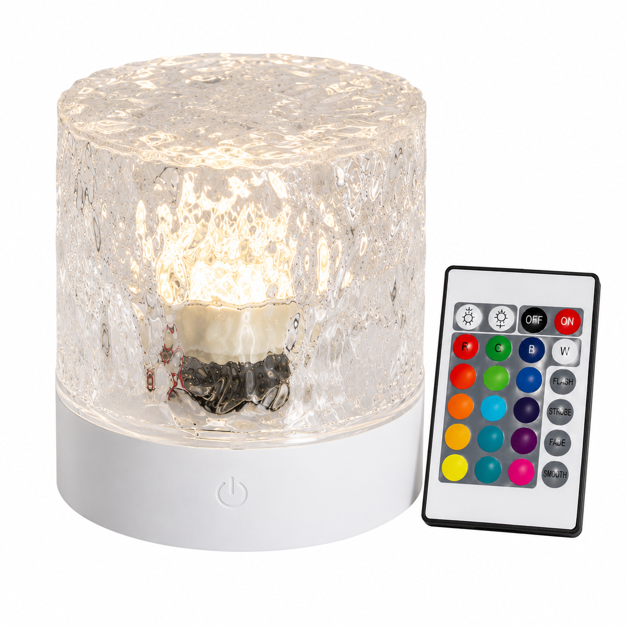 Crystal Water Ripple Lamp