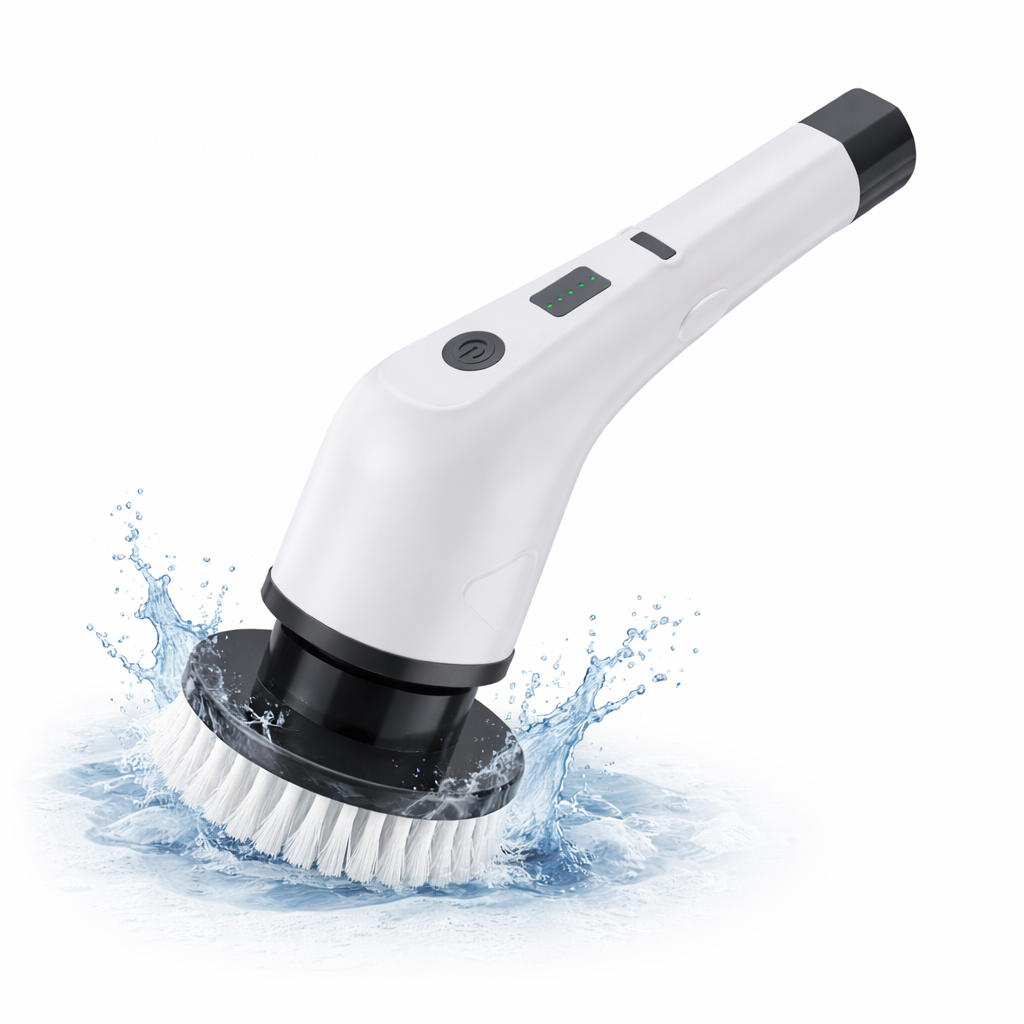 TurboScrub Pro - Cordless Power Scrubber