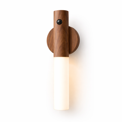 LuminaWood™ Smart Magnetic Wall Sconce & Night Light