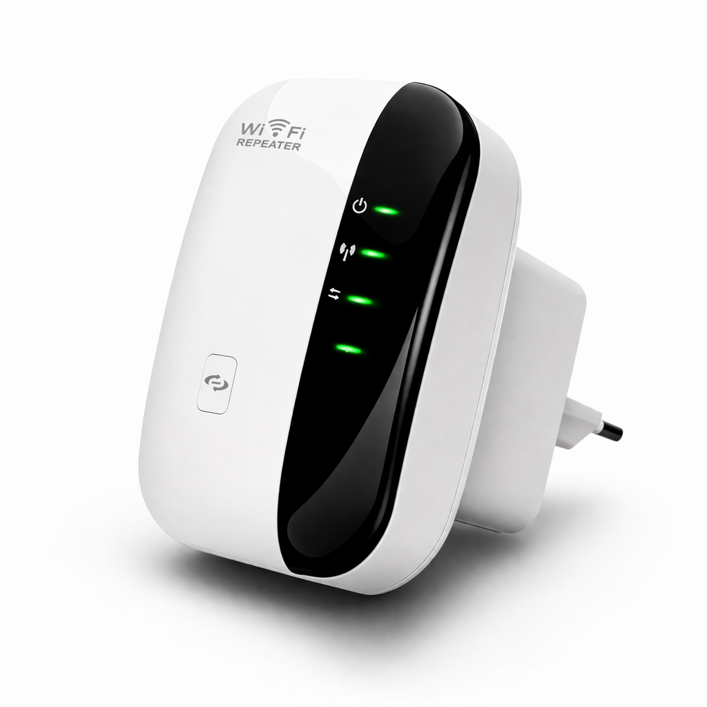 NexaBoost™ Pro Wireless WiFi Extender & Signal Booster