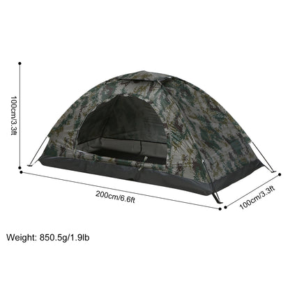 TOMSHOO Ultralight 1–2 Person Camping Tent | UPF 30+