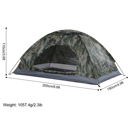 TOMSHOO Ultralight 1–2 Person Camping Tent | UPF 30+