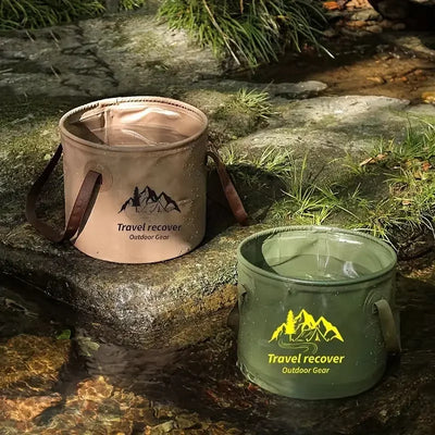 Collapsible Outdoor Water Bucket