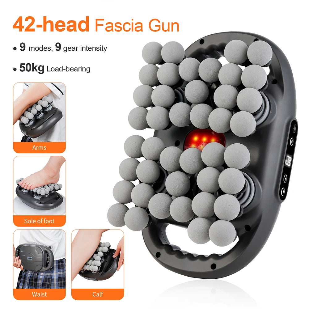 TitanFlex 42-Head Fascia Massage Gun