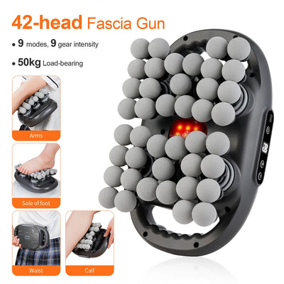 TitanFlex 42-Head Fascia Massage Gun
