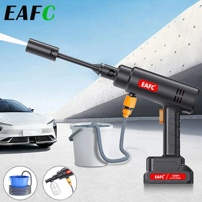 EAFC Cordless High Pressure Car Wash Gun