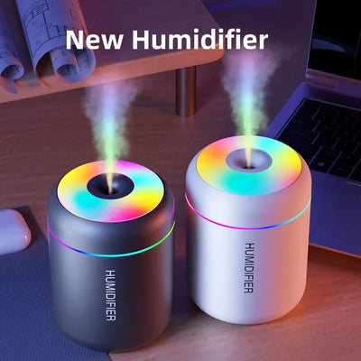 MistyGlow Mini Aroma Diffuser Humidifier
