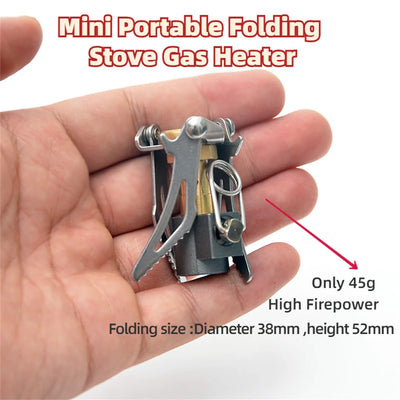 Portable Folding Camping Gas Stove Burner