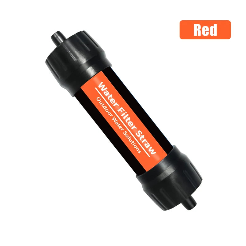 Portable Water Filter Straw for Survival & Emergency