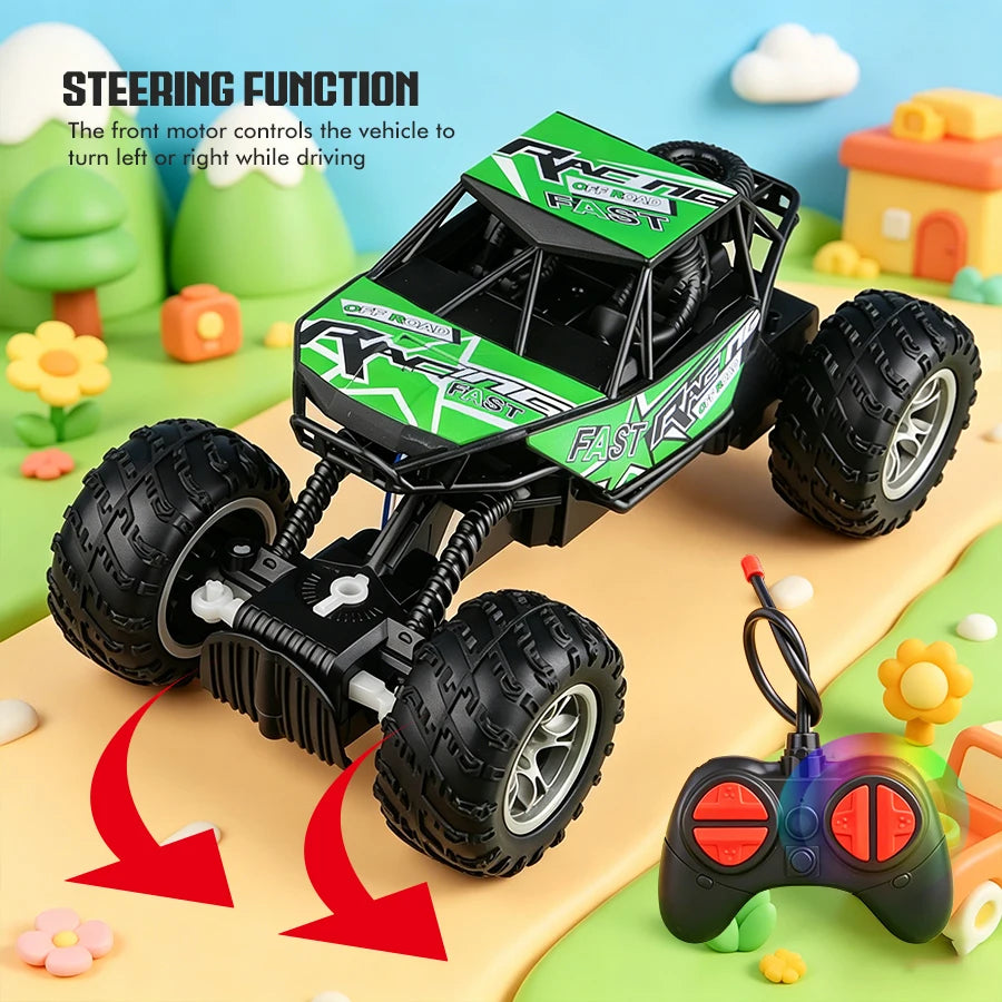 TerraClimber 4-Way RC Off-Road Car