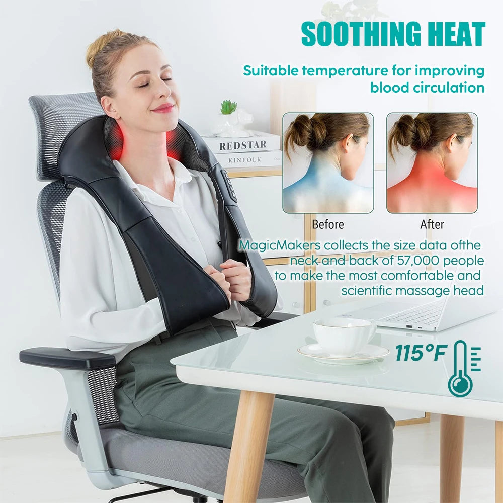 ComfortWave massager detail