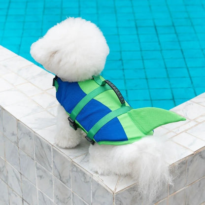 Paw Float™ Shark Dog Life Jacket