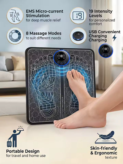 RelaxFeet EMS Foot Massager Pad