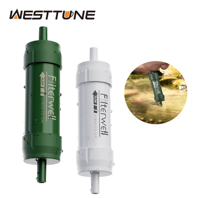 Portable Water Filter Straw for Survival & Emergency