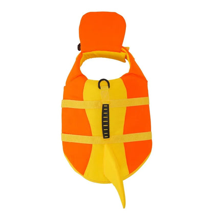 Paw Float™ Shark Dog Life Jacket