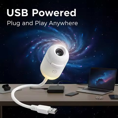 Nebula Nights Multi-Scene Galaxy Star Projector