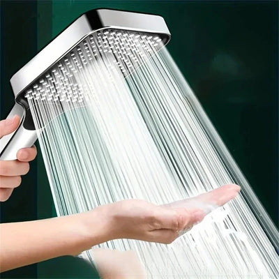RainFlow 3-Mode High Pressure Shower Head