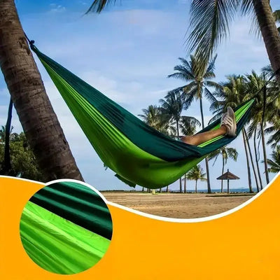 Anti-Rollover Double Camping Hammock